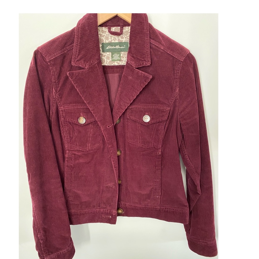 Eddie Bauer Women”s Corduroy Jacket